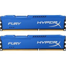 Kingston HyperX Fury 16 GB (2 x 8 GB) DDR3-1600 CL10 Memory