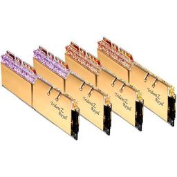 G.Skill Trident Z Royal 64 GB (4 x 16 GB) DDR4-3000 CL16 Memory