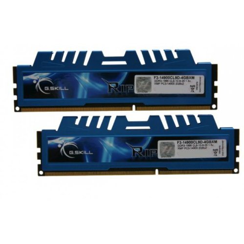 G.Skill Ripjaws X 4 GB (2 x 2 GB) DDR3-1866 CL9 Memory