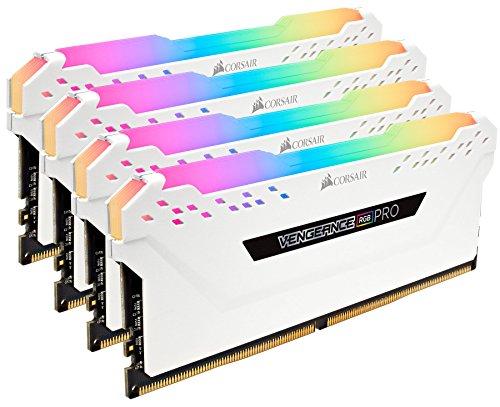 Corsair Vengeance RGB Pro 64 GB (4 x 16 GB) DDR4-3200 CL16 Memory