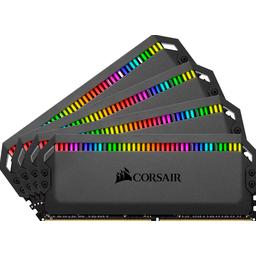 Corsair Dominator Platinum RGB 64 GB (4 x 16 GB) DDR4-3200 CL16 Memory