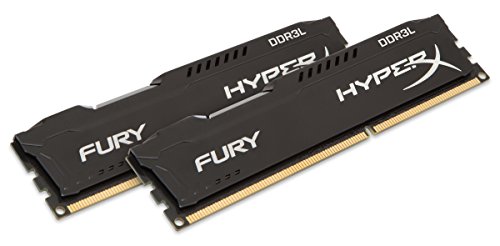 Kingston HyperX Fury 8 GB (2 x 4 GB) DDR3-1600 CL10 Memory