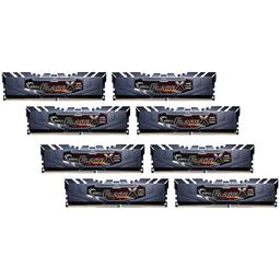 G.Skill Flare X 64 GB (8 x 8 GB) DDR4-2400 CL15 Memory