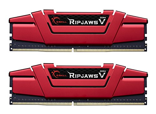 G.Skill Ripjaws V 8 GB (2 x 4 GB) DDR4-2400 CL15 Memory