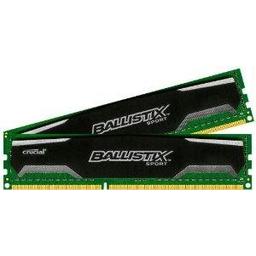 Crucial Ballistix Sport 8 GB (2 x 4 GB) DDR3-1600 CL9 Memory