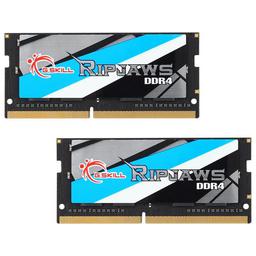 G.Skill Ripjaws 16 GB (2 x 8 GB) DDR4-2400 SODIMM CL16 Memory