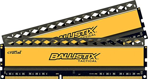 Crucial Ballistix Tactical 8 GB (2 x 4 GB) DDR3-2133 CL11 Memory