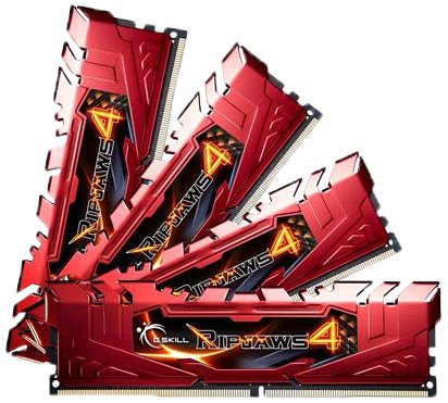 G.Skill Ripjaws 32 GB (4 x 8 GB) DDR4-2666 CL15 Memory