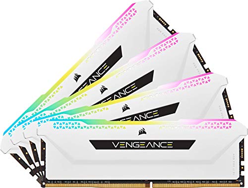 Corsair Vengeance RGB Pro SL 32 GB (4 x 8 GB) DDR4-3200 CL16 Memory