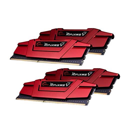 G.Skill Ripjaws V 64 GB (4 x 16 GB) DDR4-3400 CL16 Memory