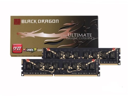 GeIL Black Dragon 4 GB (2 x 2 GB) DDR3-1600 CL9 Memory