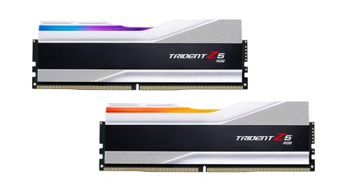 G.Skill Trident Z5 RGB 32 GB (2 x 16 GB) DDR5-6000 CL40 Memory