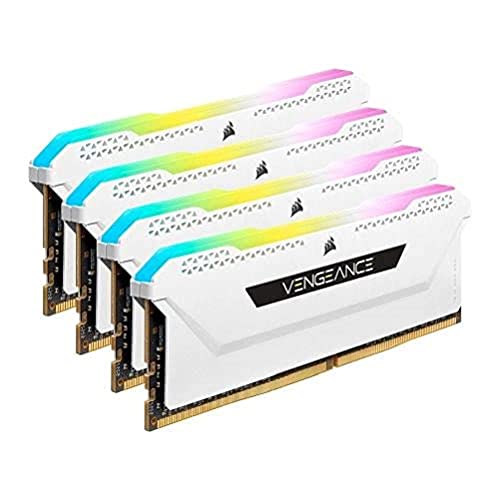 Corsair Vengeance RGB Pro SL 64 GB (4 x 16 GB) DDR4-3600 CL18 Memory