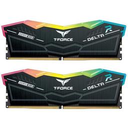 TEAMGROUP T-Force Delta RGB 32 GB (2 x 16 GB) DDR5-6000 CL30 Memory