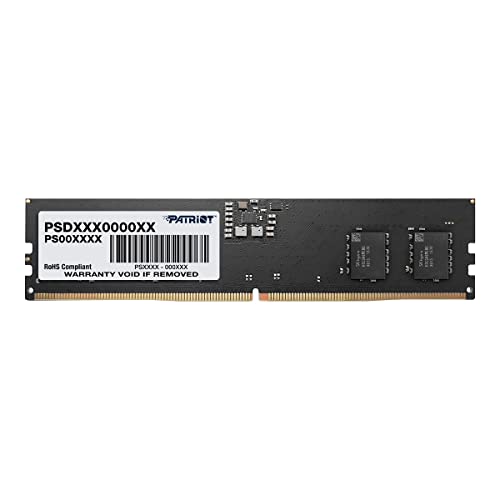 Patriot Signature Line 8 GB (1 x 8 GB) DDR5-4800 CL40 Memory