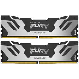 Kingston Renegade Silver 32 GB (2 x 16 GB) DDR5-6400 CL32 Memory