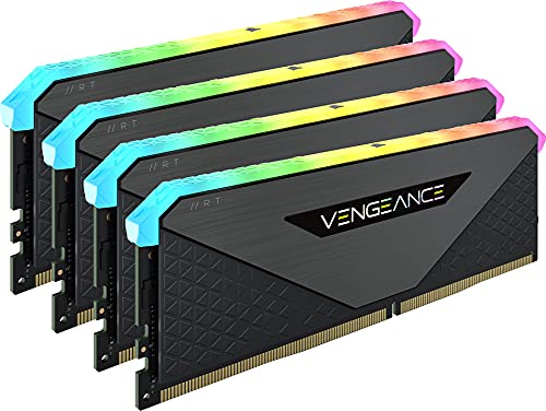 Corsair Vengeance RGB RT 128 GB (4 x 32 GB) DDR4-3600 CL18 Memory