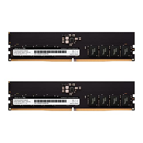 TEAMGROUP Elite 16 GB (2 x 8 GB) DDR5-4800 CL40 Memory