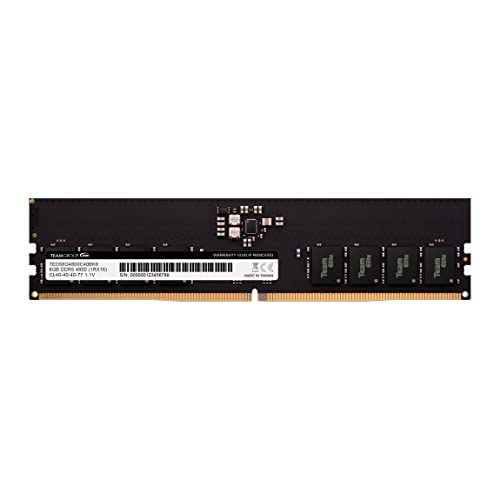 TEAMGROUP Elite 8 GB (1 x 8 GB) DDR5-4800 CL40 Memory