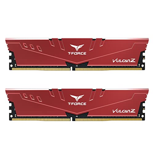 TEAMGROUP T-Force Vulcan Z 16 GB (2 x 8 GB) DDR4-3000 CL16 Memory