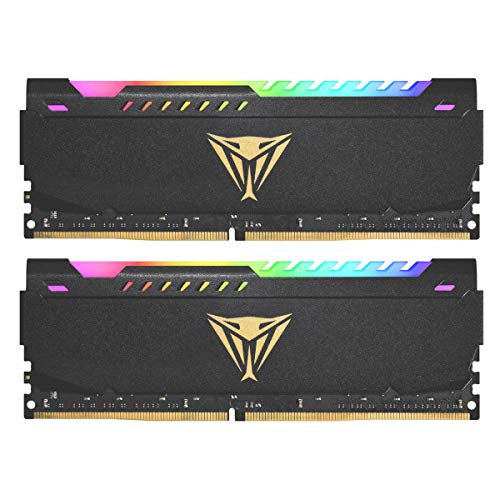 Patriot Viper Steel RGB 16 GB (2 x 8 GB) DDR4-3600 CL20 Memory