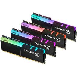 G.Skill TridentZ RGB 64 GB (4 x 16 GB) DDR4-3600 CL14 Memory