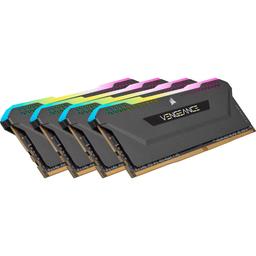 Corsair Vengeance RGB Pro SL 128 GB (4 x 32 GB) DDR4-3200 CL16 Memory