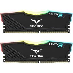 TEAMGROUP T-Force Delta RGB 32 GB (2 x 16 GB) DDR4-4000 CL18 Memory