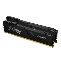 Kingston FURY Beast 32 GB (2 x 16 GB) DDR4-3733 CL19 Memory