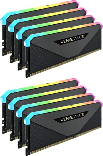 Corsair Vengeance RGB RT 256 GB (8 x 32 GB) DDR4-3200 CL16 Memory