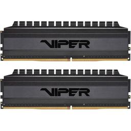 Patriot Viper 4 Blackout 16 GB (2 x 8 GB) DDR4-4400 CL18 Memory