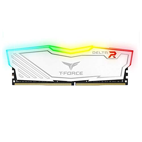 TEAMGROUP T-Force Delta RGB 8 GB (1 x 8 GB) DDR4-3200 CL16 Memory