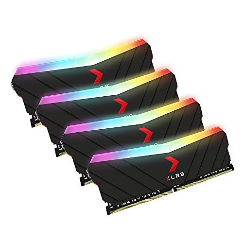 PNY XLR8 Gaming EPIC-X RGB 64 GB (4 x 16 GB) DDR4-3200 CL16 Memory