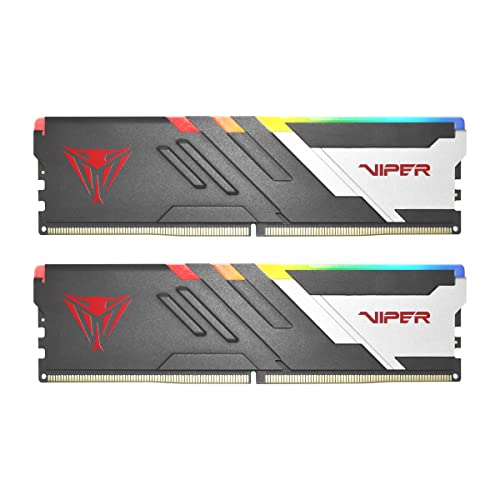 Patriot Venom RGB 32 GB (2 x 16 GB) DDR5-6200 CL40 Memory