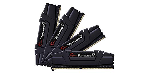 G.Skill Ripjaws V 128 GB (4 x 32 GB) DDR4-2666 CL19 Memory