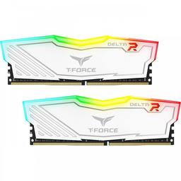 TEAMGROUP T-Force Delta RGB 32 GB (2 x 16 GB) DDR4-2666 CL16 Memory