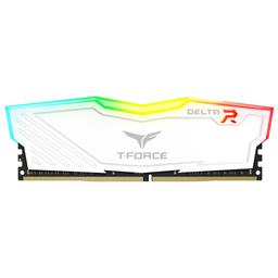 TEAMGROUP T-Force Delta RGB 8 GB (1 x 8 GB) DDR4-3200 CL16 Memory