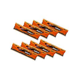 G.Skill Ares 64 GB (8 x 8 GB) DDR3-1333 CL9 Memory