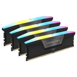 Corsair Vengeance RGB 64 GB (4 x 16 GB) DDR5-6200 CL32 Memory