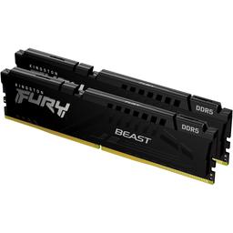 Kingston FURY Beast 16 GB (2 x 8 GB) DDR5-6000 CL36 Memory