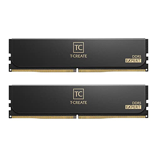 TEAMGROUP T-Create Expert 32 GB (2 x 16 GB) DDR5-6000 CL30 Memory