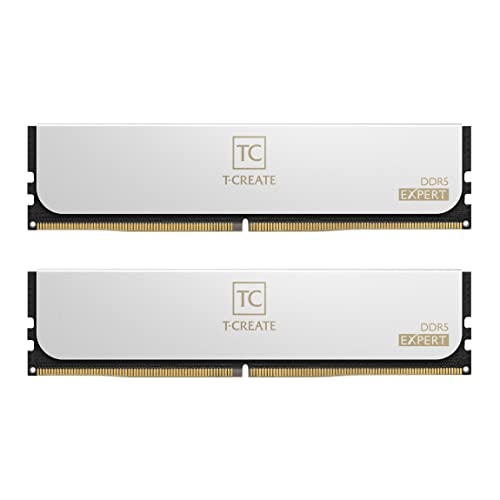 TEAMGROUP T-Create Expert 64 GB (2 x 32 GB) DDR5-6000 CL34 Memory