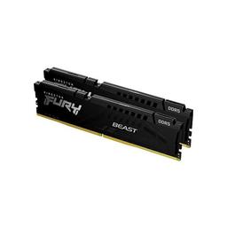 Kingston FURY Beast 32 GB (2 x 16 GB) DDR5-6000 CL40 Memory