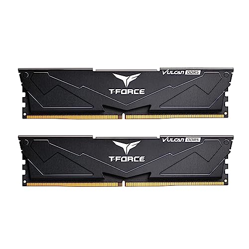 TEAMGROUP T-Force Vulcan 32 GB (2 x 16 GB) DDR5-6000 CL30 Memory