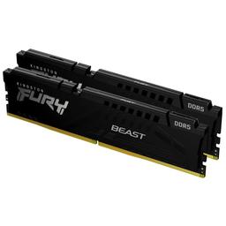 Kingston FURY Beast 64 GB (2 x 32 GB) DDR5-6000 CL30 Memory