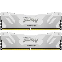 Kingston FURY Renegade 64 GB (2 x 32 GB) DDR5-6000 CL32 Memory