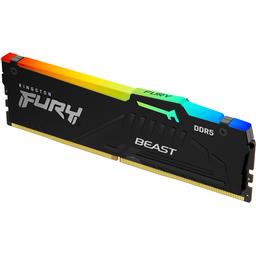 Kingston FURY Beast RGB 32 GB (1 x 32 GB) DDR5-6000 CL30 Memory