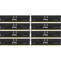 Kingston FURY Renegade Pro 128 GB (8 x 16 GB) Registered DDR5-6400 CL32 Memory