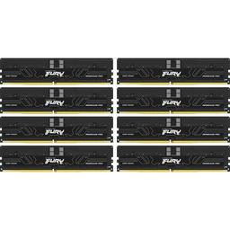Kingston FURY Renegade Pro 128 GB (8 x 16 GB) Registered DDR5-5600 CL28 Memory