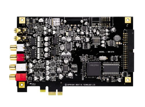 Creative Labs Sound Blaster X-Fi Titanium HD 24-bit 96 kHz Sound Card